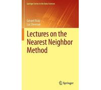Gérard Biau Luc Devroy Lectures on the Nearest Neighbor Metho (Copertina rigida)