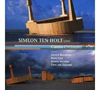 Gerard Bouwhuis Canto Ostinato - Works for Four Keyboards Album