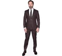 Gerard Butler (Brown Suit) a grandezza naturale