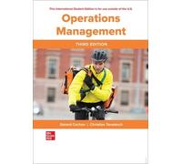 Gerard Cachon Christian Terwiesch Operations Management ISE (Tascabile)