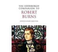 Gerard Carruthers The Edinburgh Companion to Robert Burns (Tascabile)