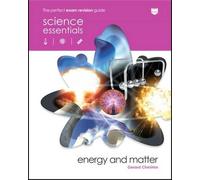 Gerard Cheshire Energy and Matter (Tascabile) Science Essentials - Physics