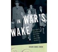 Gerard Daniel Cohen In War's Wake (Tascabile)