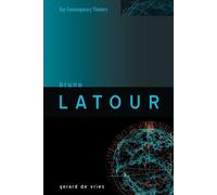 Gerard de Vries Bruno Latour (Tascabile) Key Contemporary Thinkers