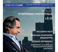 Hector Berlioz Berlioz: Symphonie Fantastique/Lélio (CD) Album