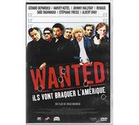 GERARD DEPARDIEU - WANTED (1 DVD) (DVD) collectif
