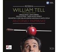 Gerard Finley - Rossini: Guillaume Tell (William Tell, in the Original French) [Luxury Edition 3 CD Box-Set]