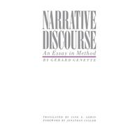 Gerard Genette Narrative Discourse (Tascabile)