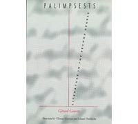 Gerard Genette Palimpsests (Tascabile) Stages