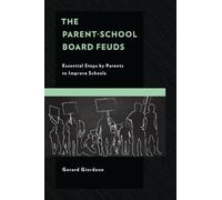 Gerard Giordano The Parent-School Board Feuds (Tascabile)