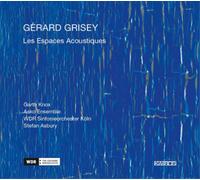 Gerard Grisey Gérard Grisey: Les Espaces Acoustiques (CD) Album
