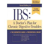 Gerard Guillory M Ibs: A Doctor's Plan for Chronic Digestive Troubl (Tascabile)