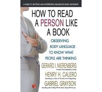 Gerard I. Nierenberg Henry H. Caler How to Read a Person Like a Boo (Tascabile)