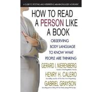 Gerard I Nierenberg Henry H Calero Gabriel How to Read a Person Lik (Tascabile)