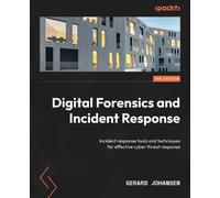Gerard Johansen Digital Forensics and Incident Response (Tascabile)