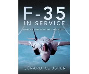 Gerard Keijsper F-35 In Service (Copertina rigida)