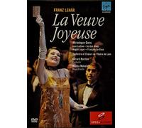 Gerard Korsten( Direttore), Véronique Gens( Soprano) - La Vedova Allegra (La Veuve Joyeuse)(Opera Completa)(Dvd)