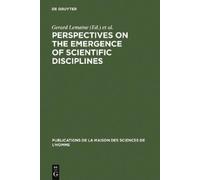 Gerard Lemaine Perspectives on the Emergence of Scientific Di (Copertina rigida)