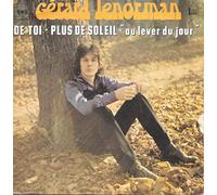 Gérard Lenorman - De Toi / Plus de Soleil "au lever du jour" [Vinyle 45 tours 7"]