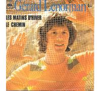 Gerard Lenorman - Les matins d'hiver (1972) / Vinyl single [Vinyl-Single 7'']