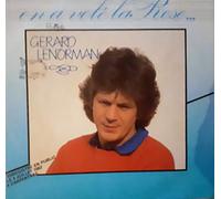 GERARD LENORMAN - ON A VOLE LA ROSE / J'ECRIS - 45 TOUR -
