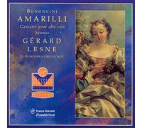Gérard Lesne - Bononcini: Amarilli