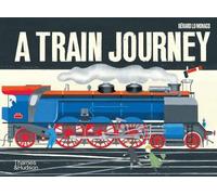 Gérard Lo Monaco A Train Journey (Copertina rigida)