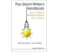Gerard M Crawle Grant Writer's Handbook, The: How To Write A (Copertina rigida)