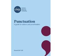 Gerard M-F Hill Punctuation (Tascabile)