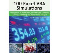 Gerard M Verschuuren 100 Excel VBA Simulations (Tascabile)