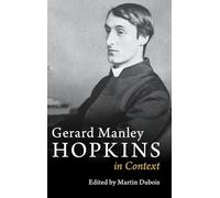 Gerard Manley Hopkins in Context