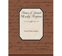 Gerard Manley Hopkins Poems of Gerard Manley Hopkins (Tascabile)