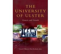 Gerard O'Brien The University of Ulster (Copertina rigida)