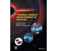 Gerard Olivier Georges de Pelsemaeker Thermal Energy Managem (Copertina rigida)