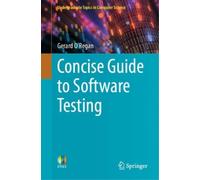 Gerard O'Regan Concise Guide to Software Testing (Tascabile)