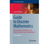 Gerard O'Regan Guide to Discrete Mathematics (Copertina rigida)
