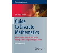 Gerard O'Regan Guide to Discrete Mathematics (Tascabile)