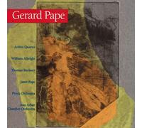 Gerard Pape Gerard Pape: String Quartet #2 'Vortex'/Pour Un Tombeau D'anato (CD)