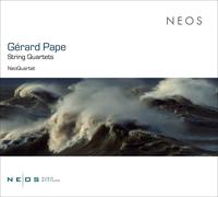 Neoquartet, Gerard Pape - String Quartets
