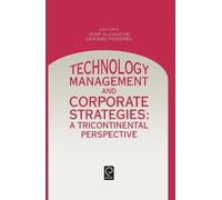 Gerard Pogorel Technology Management and Corporate Strategies (Copertina rigida)