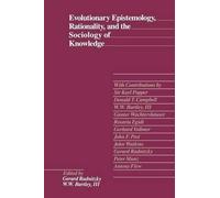 Gerard Radnitzk Evolutionary Epistemology, Rationality and the Socio (Tascabile)