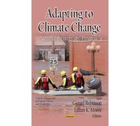 Gerard Robinson Adapting to Climate Change (Copertina rigida)