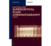 Gérard Rossé Supercritical Fluid Chromatography (Tascabile) De Gruyter Textbook