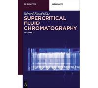 Gérard Rossé Supercritical Fluid Chromatography (Tascabile) De Gruyter Textbook