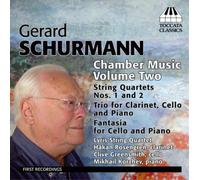 Gerard Schurmann Gerard Schurmann: Chamber Music - Volume 2 (CD) Album