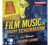 Gerard Schurmann The Film Music of Gerard Schurmann (CD) Album