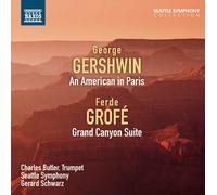 Gerard Schwarz American in Paris / Grand Canyon Suite (CD)