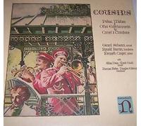 Gerard Schwarz, Ronald Barron, Kenneth Cooper With Allan Dean, Mark Gould, Norman Bolter, Douglas Edelman - Cousins: Polkas, Waltzes & Other Entertainments For Cornet & Trombone