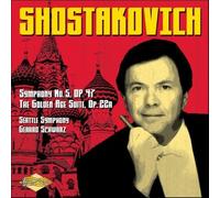 Gerard Schwarz Shostakovich: Symphony No. 5, The Golden Age Suite (CD)