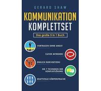 Gerard Shaw Kommunikation Komplettset - Das große 5 in 1 Buch (Copertina rigida)